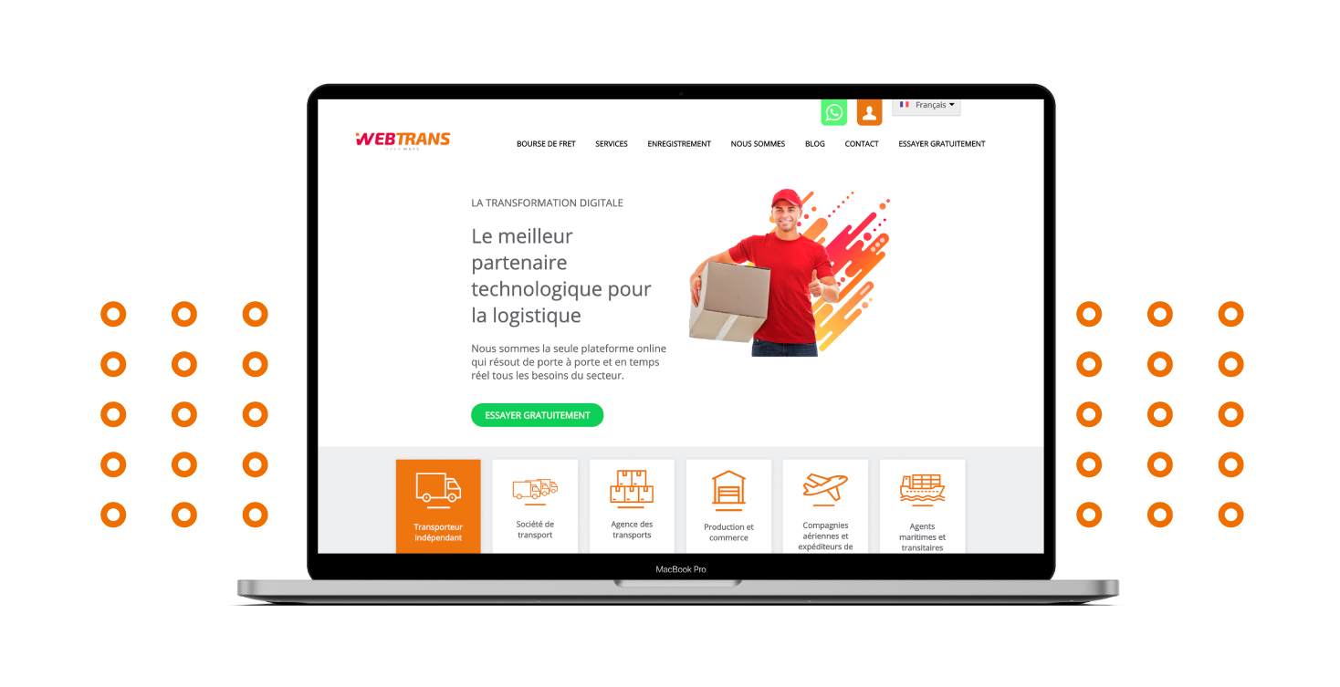 Nouvelle web